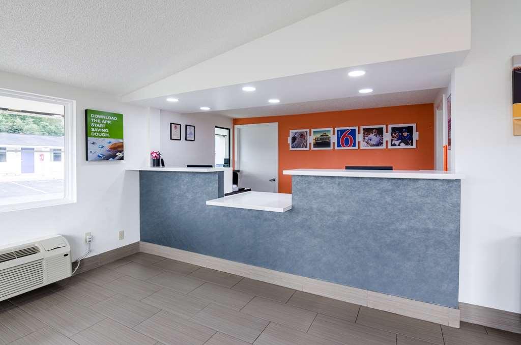 Motel 6 Troutville, Va Interior foto